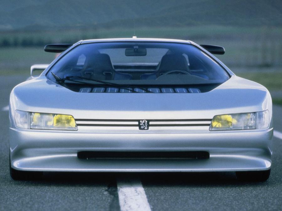  Peugeot Oxia Concept 1988 года  (фото 2 из 6)